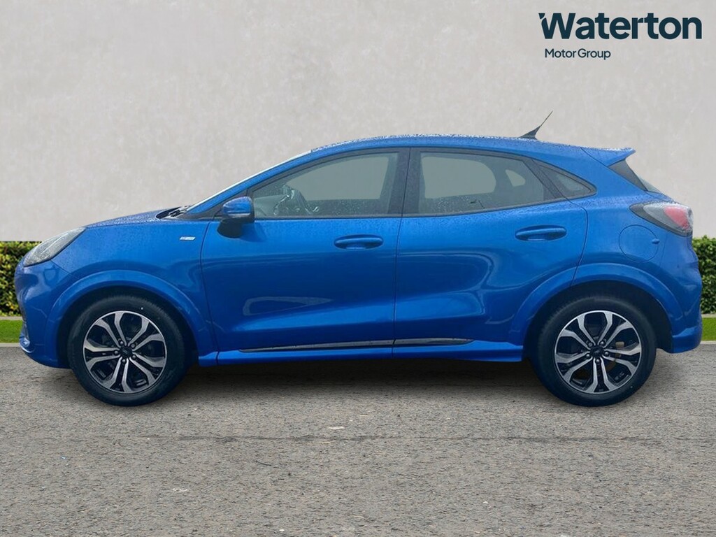 Ford Puma 1.0 Ecoboost Hybrid Mhev St-line FH23BFF Blue #6