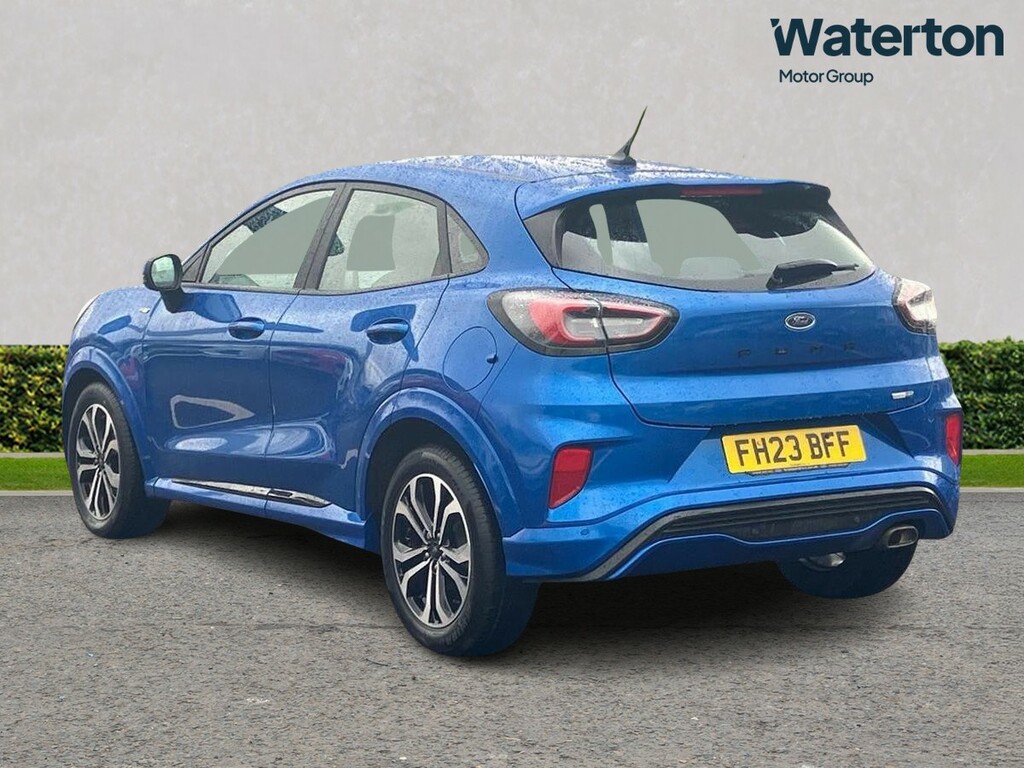 Ford Puma 1.0 Ecoboost Hybrid Mhev St-line FH23BFF Blue #5