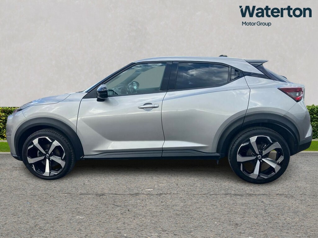 Nissan Juke 1.0 Dig-t Tekna CU70ULH Silver #6