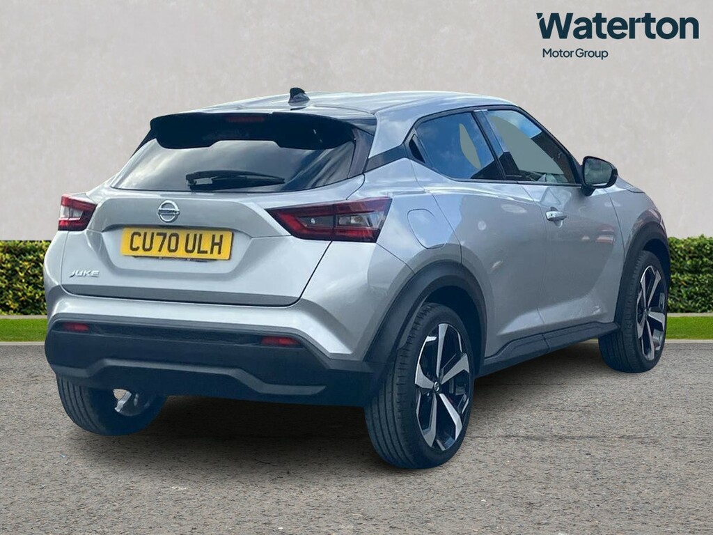 Nissan Juke 1.0 Dig-t Tekna CU70ULH Silver #3