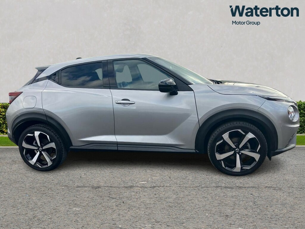 Nissan Juke 1.0 Dig-t Tekna CU70ULH Silver #2