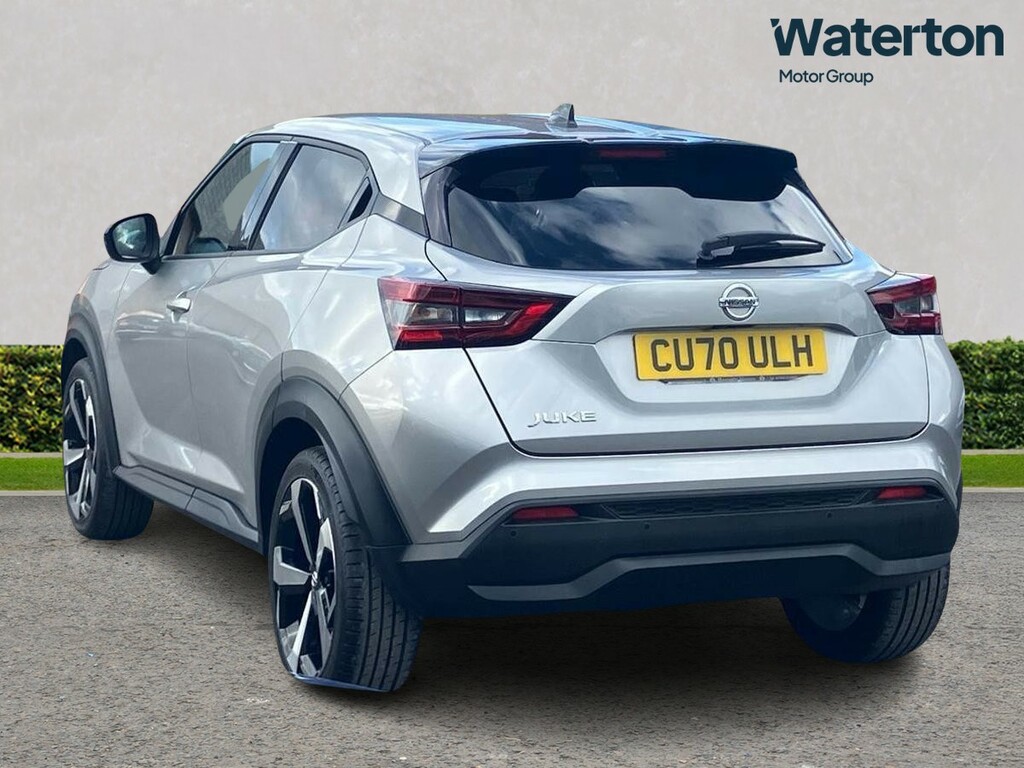 Nissan Juke 1.0 Dig-t Tekna CU70ULH Silver #5