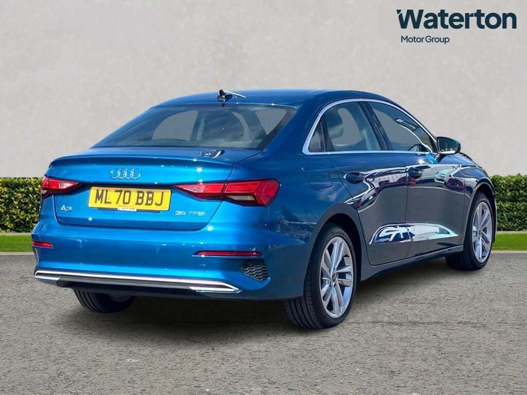 Audi A3 35 Tfsi Sport S Tronic ML70BBJ Blue #3