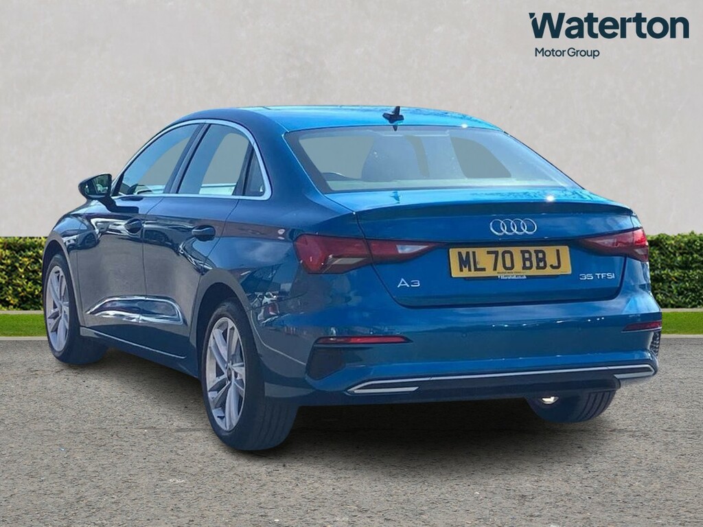 Audi A3 35 Tfsi Sport S Tronic ML70BBJ Blue #5