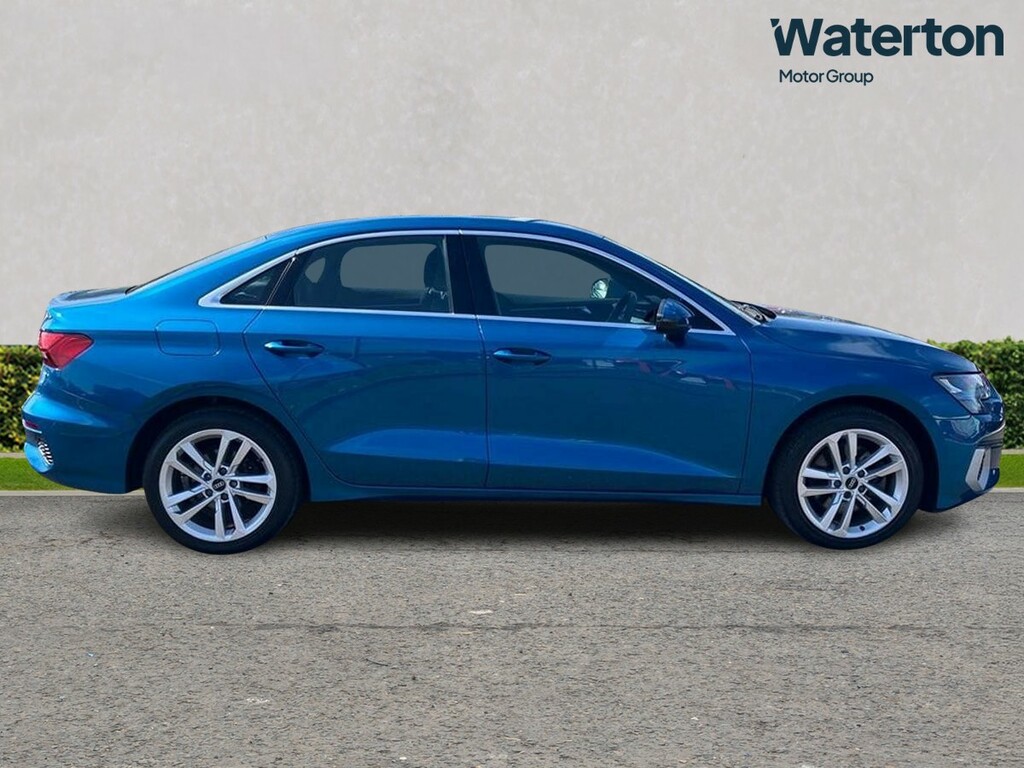 Audi A3 35 Tfsi Sport S Tronic ML70BBJ Blue #2