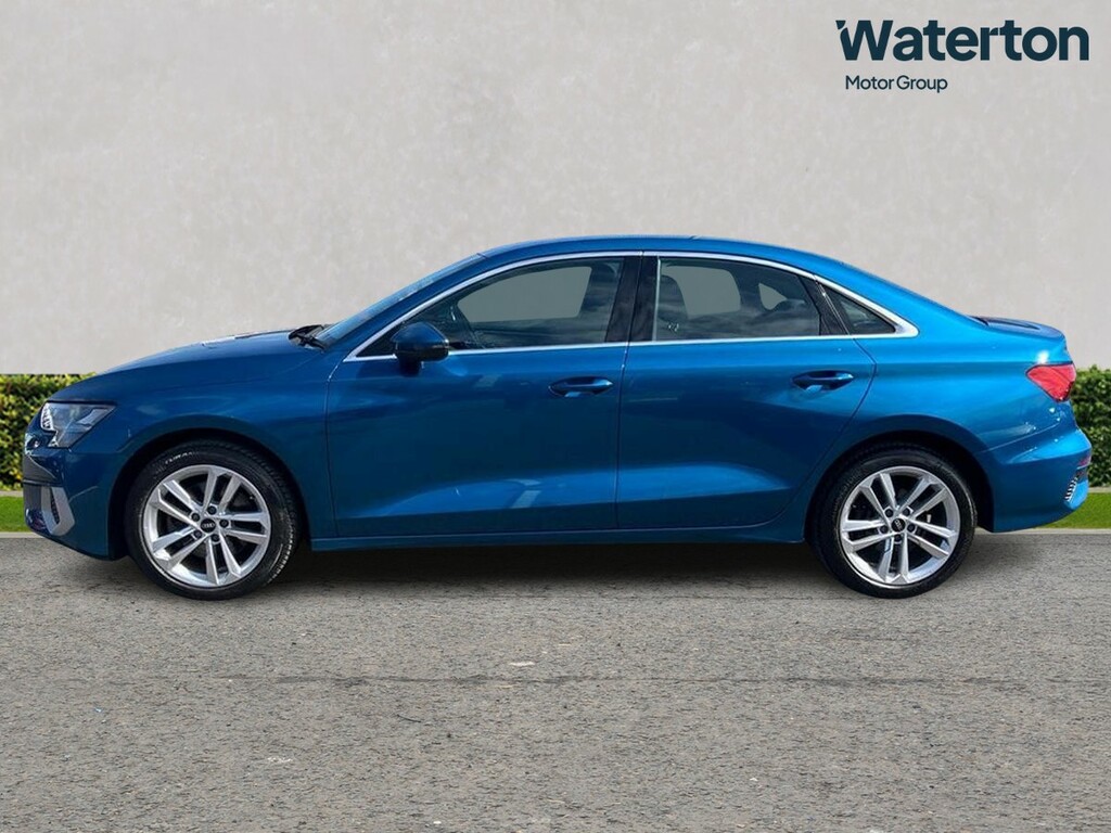 Audi A3 35 Tfsi Sport S Tronic ML70BBJ Blue #6