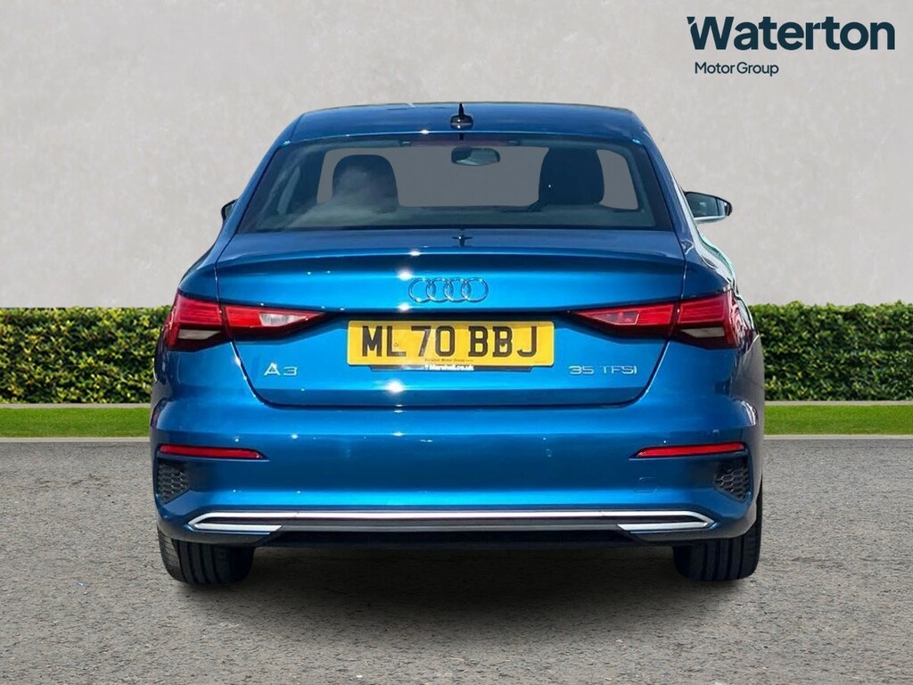Audi A3 35 Tfsi Sport S Tronic ML70BBJ Blue #4