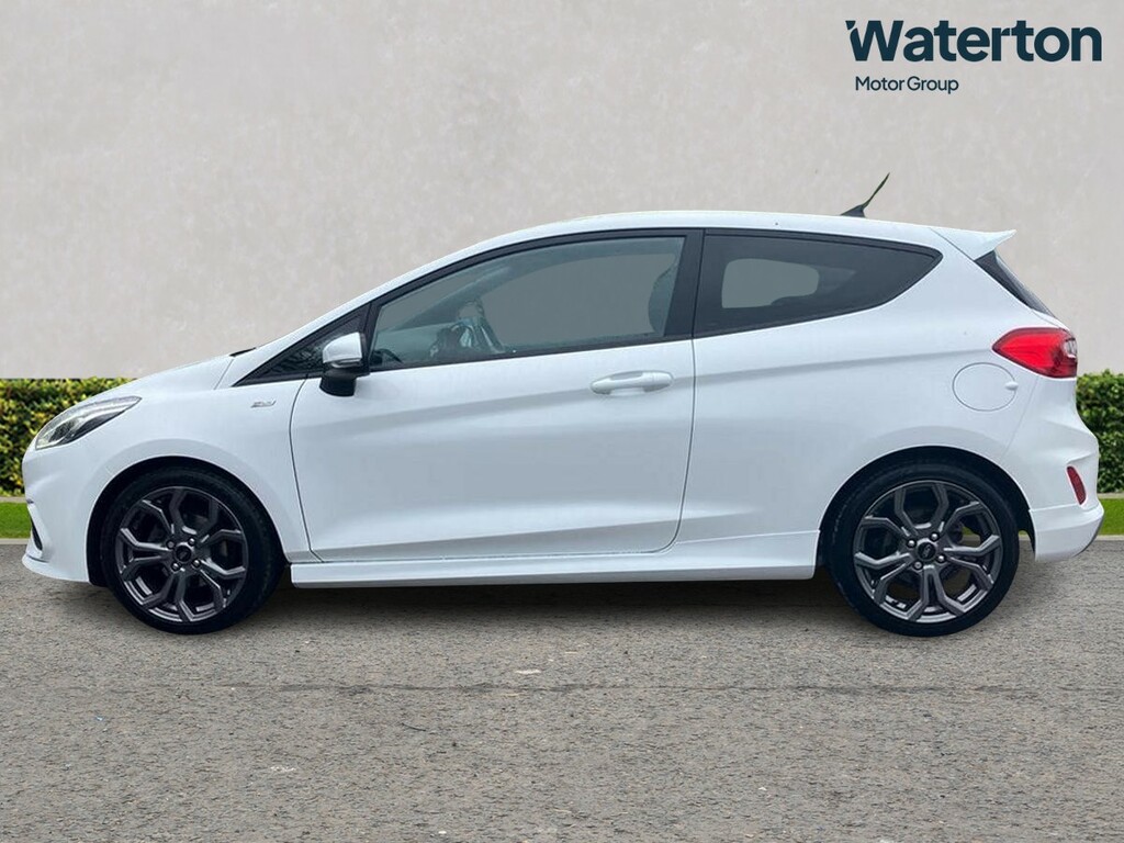 Ford Fiesta 1.0 Ecoboost St-line X CK69EHF White #6