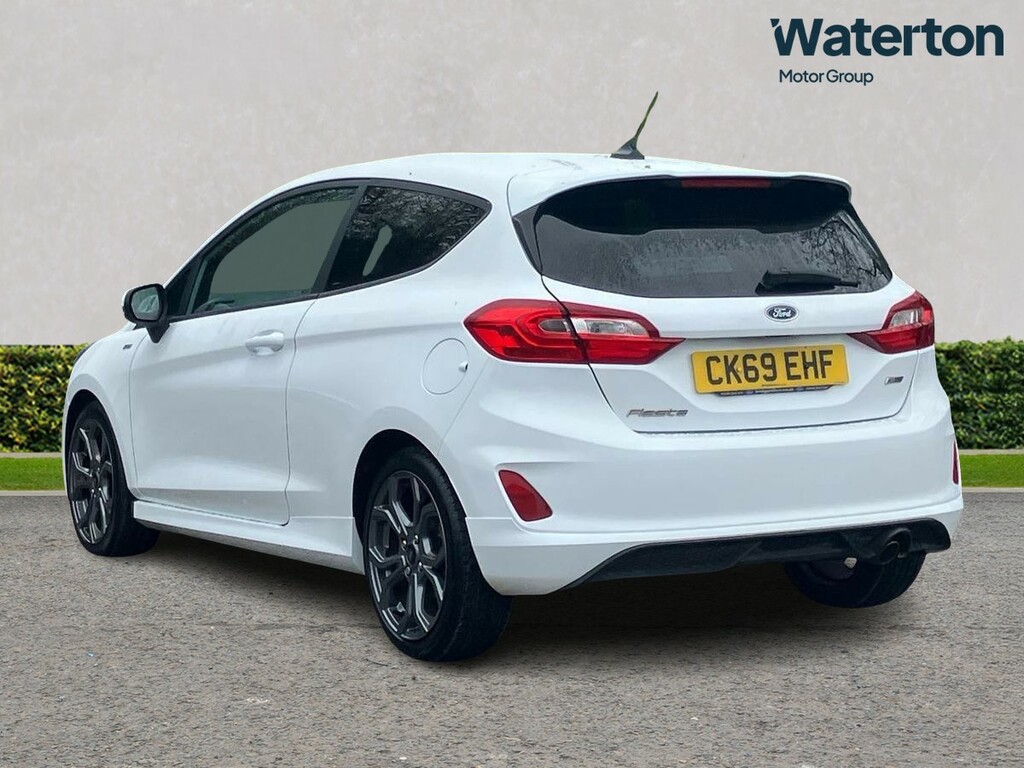 Ford Fiesta 1.0 Ecoboost St-line X CK69EHF White #5