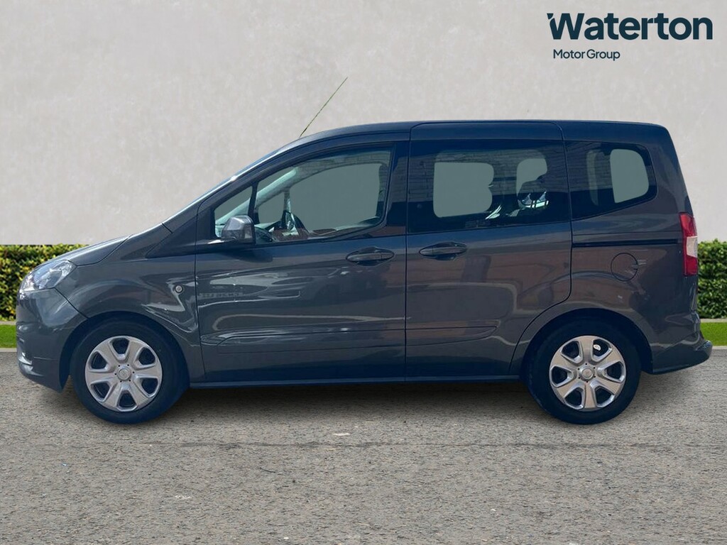 Ford Tourneo Courier 1.5 Tdci Zetec Grey #6