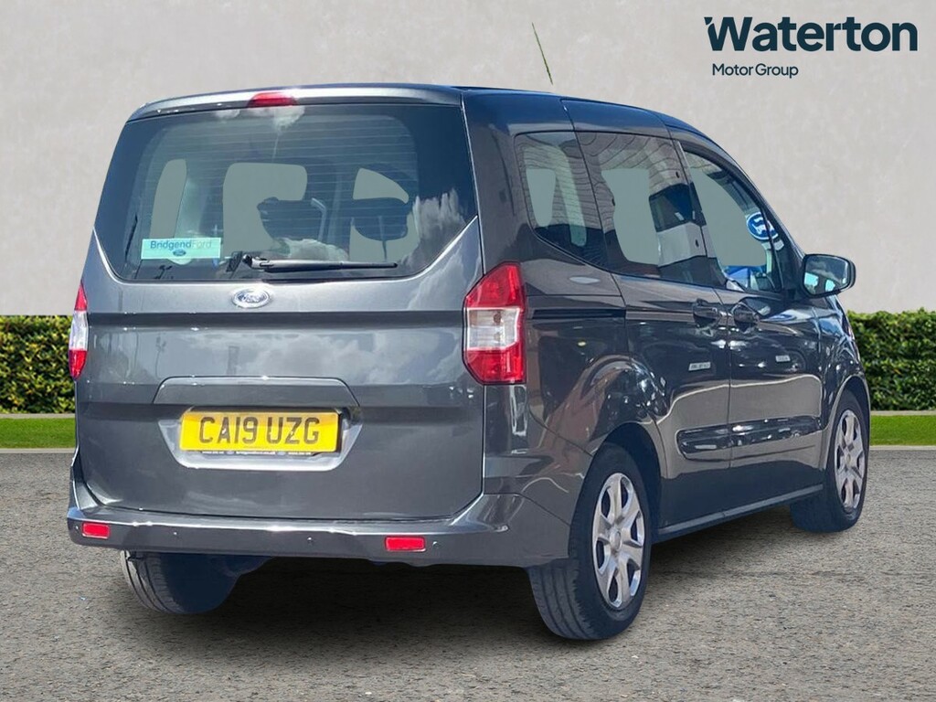 Ford Tourneo Courier 1.5 Tdci Zetec Grey #3