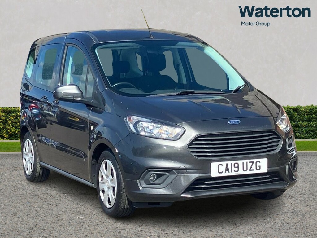 Ford Tourneo Courier 1.5 Tdci Zetec Grey