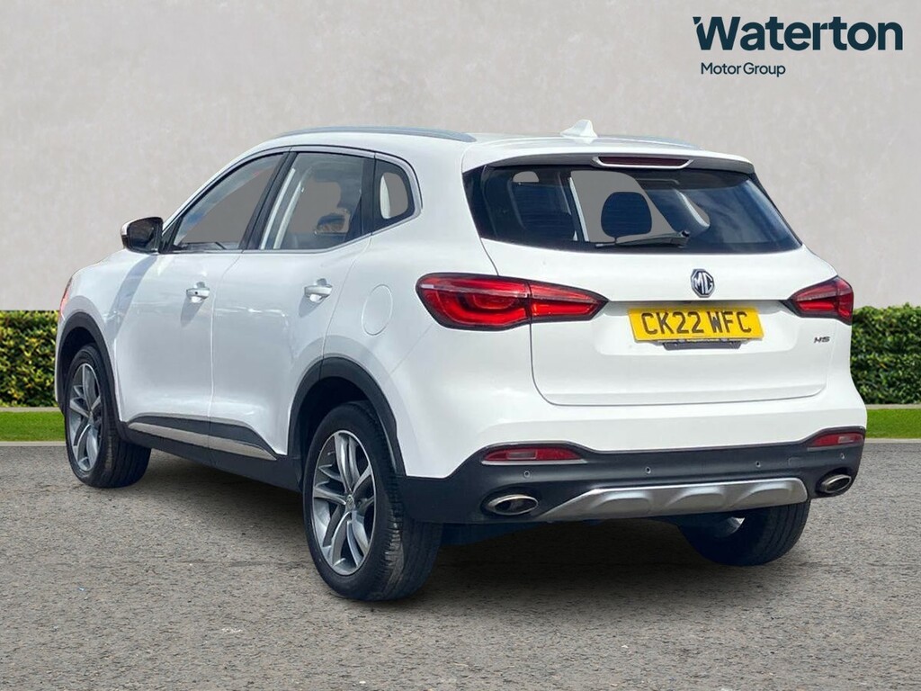 MG HS 1.5 T-gdi Exclusive CK22WFC White #5