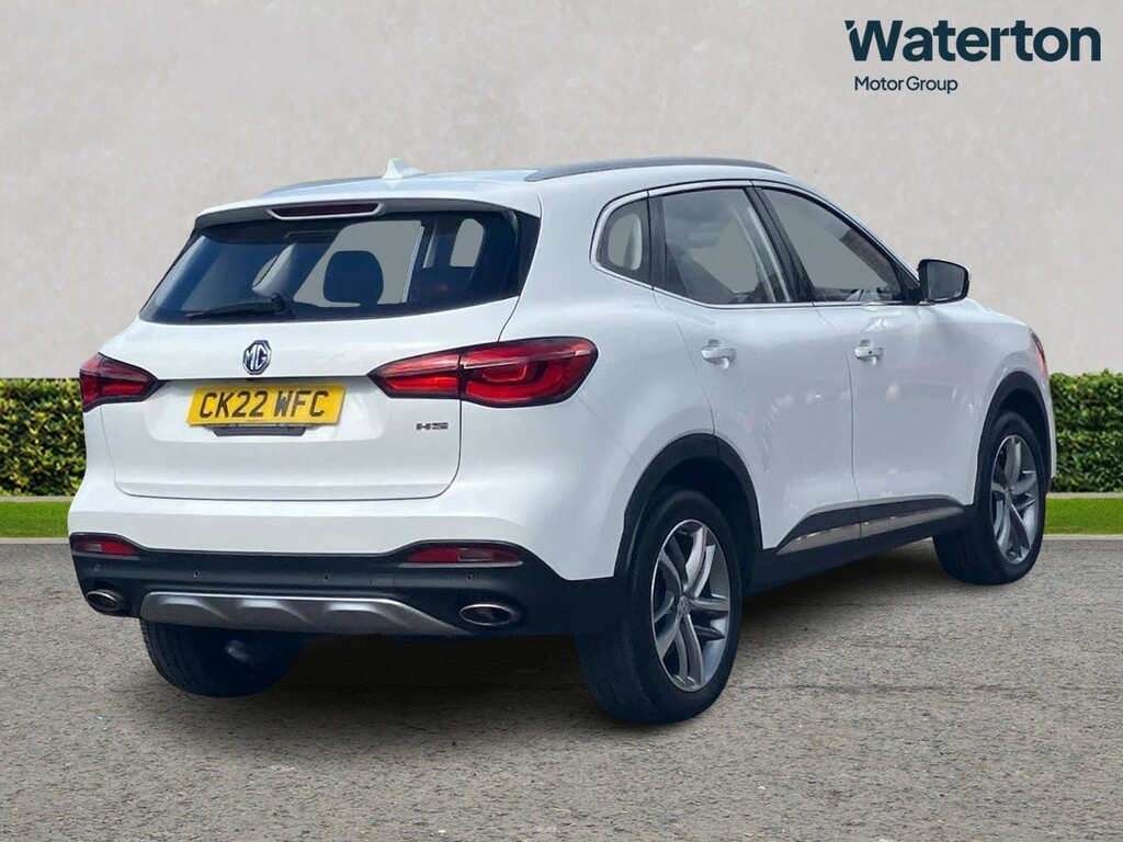 MG HS 1.5 T-gdi Exclusive CK22WFC White #3