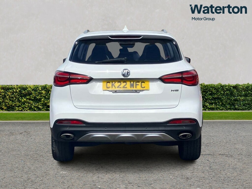 MG HS 1.5 T-gdi Exclusive CK22WFC White #4