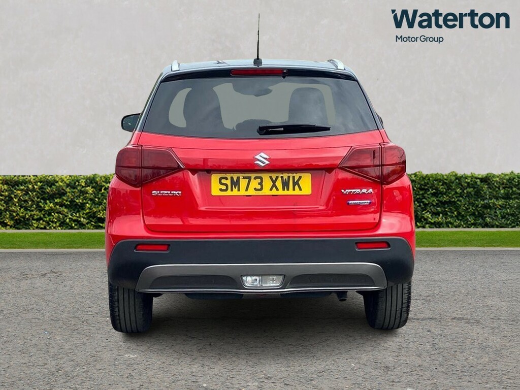 Suzuki Vitara 1.4 Boosterjet 48V Hybrid Sz-t SM73XWK Red #4