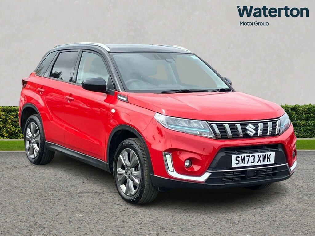 Suzuki Vitara 1.4 Boosterjet 48V Hybrid Sz-t Red