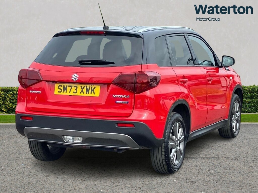 Suzuki Vitara 1.4 Boosterjet 48V Hybrid Sz-t SM73XWK Red #3