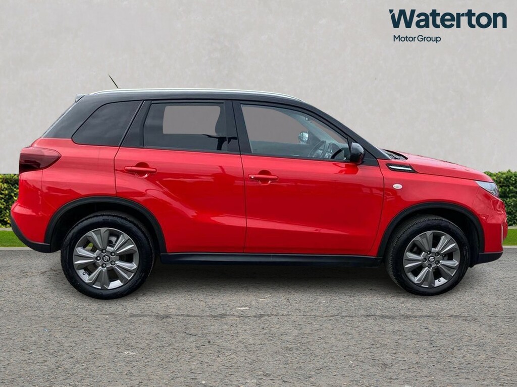Suzuki Vitara 1.4 Boosterjet 48V Hybrid Sz-t SM73XWK Red #2