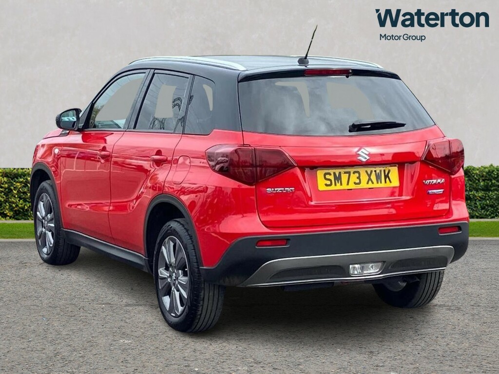 Suzuki Vitara 1.4 Boosterjet 48V Hybrid Sz-t SM73XWK Red #5