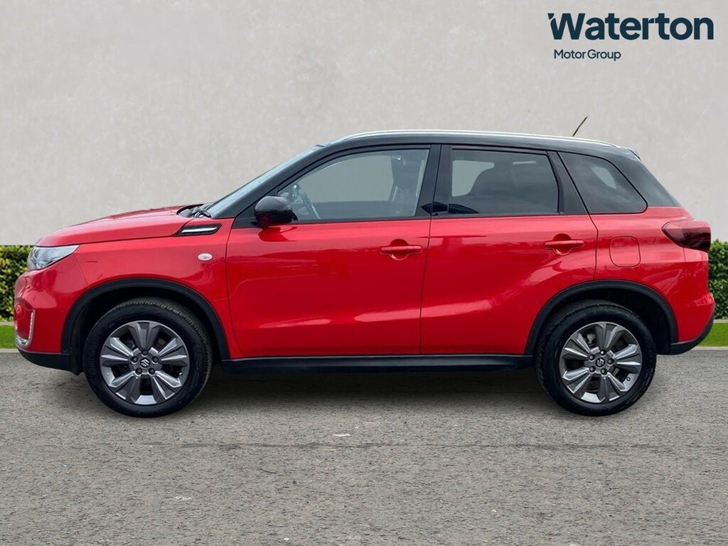 Suzuki Vitara 1.4 Boosterjet 48V Hybrid Sz-t SM73XWK Red #6