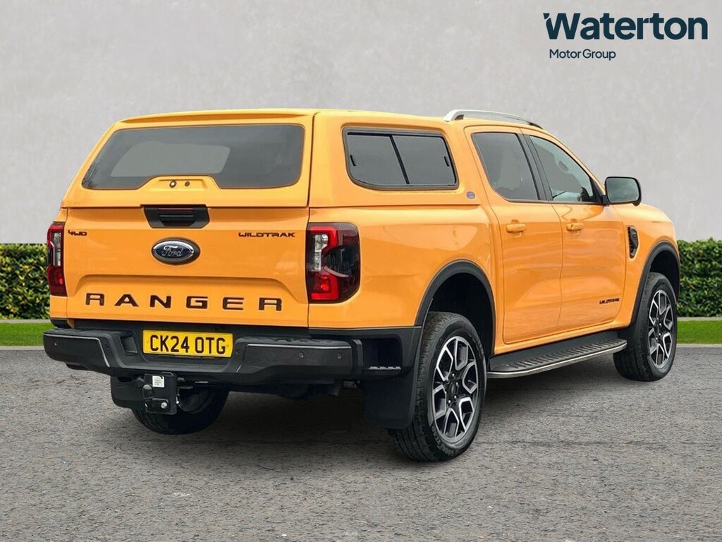 Ford Ranger Pick Up Double Cab Wildtrak 2.0 Ecoblue 205 CK24OTG Orange #3