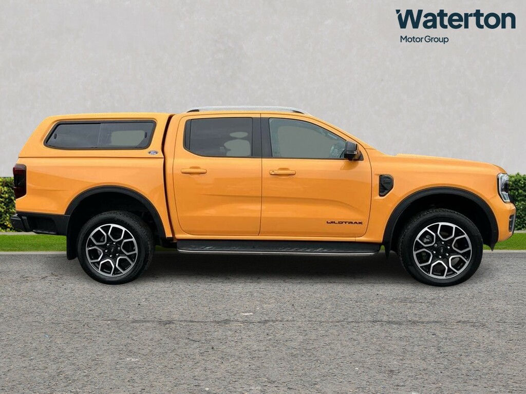 Ford Ranger Pick Up Double Cab Wildtrak 2.0 Ecoblue 205 CK24OTG Orange #2