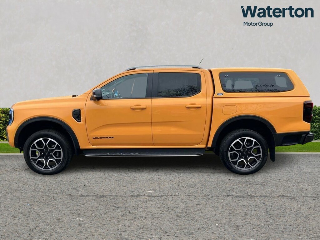 Ford Ranger Pick Up Double Cab Wildtrak 2.0 Ecoblue 205 CK24OTG Orange #6