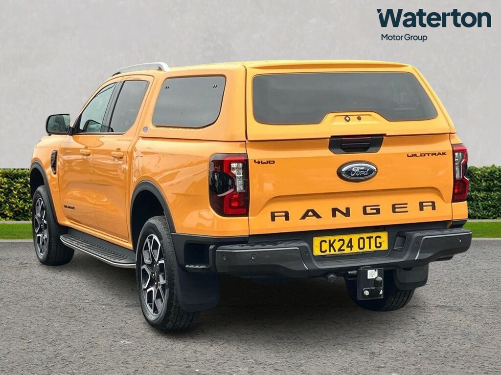Ford Ranger Pick Up Double Cab Wildtrak 2.0 Ecoblue 205 CK24OTG Orange #5