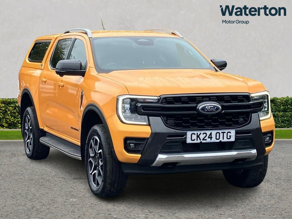 Ford Ranger Pick Up Double Cab Wildtrak 2.0 Ecoblue 205 Orange