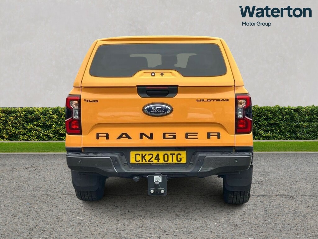 Ford Ranger Pick Up Double Cab Wildtrak 2.0 Ecoblue 205 CK24OTG Orange #4