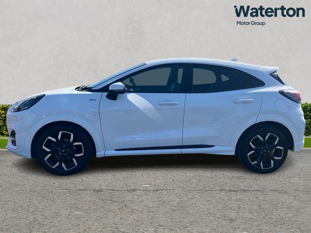 Ford Puma 1.0 Ecoboost Hybrid Mhev St-line X AY21JNN White #6
