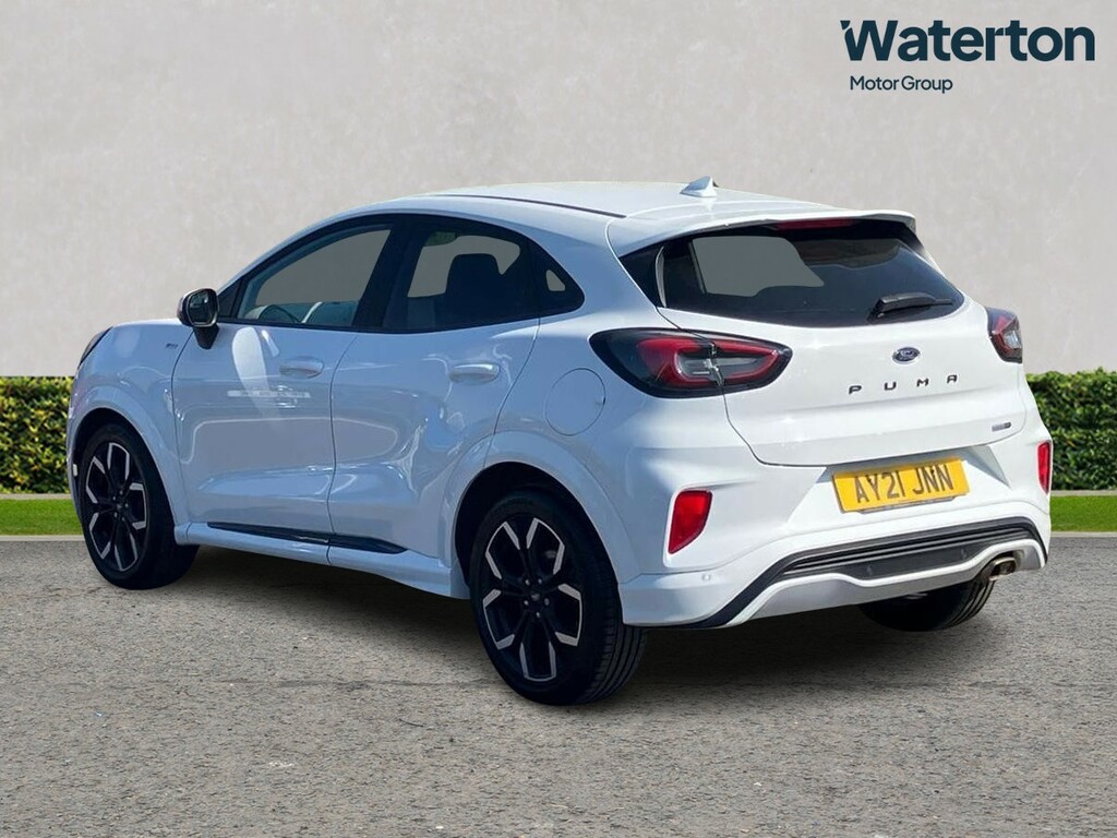 Ford Puma 1.0 Ecoboost Hybrid Mhev St-line X AY21JNN White #5
