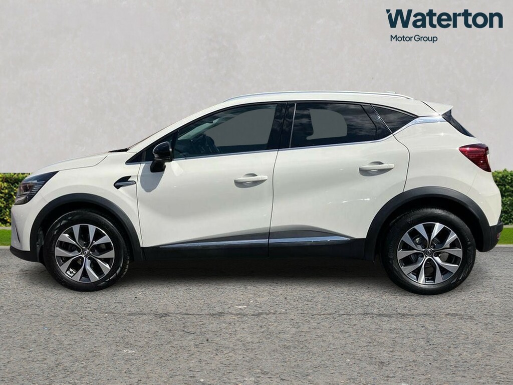 Renault Captur 1.0 Tce 100 S Edition LT70JLX White #6