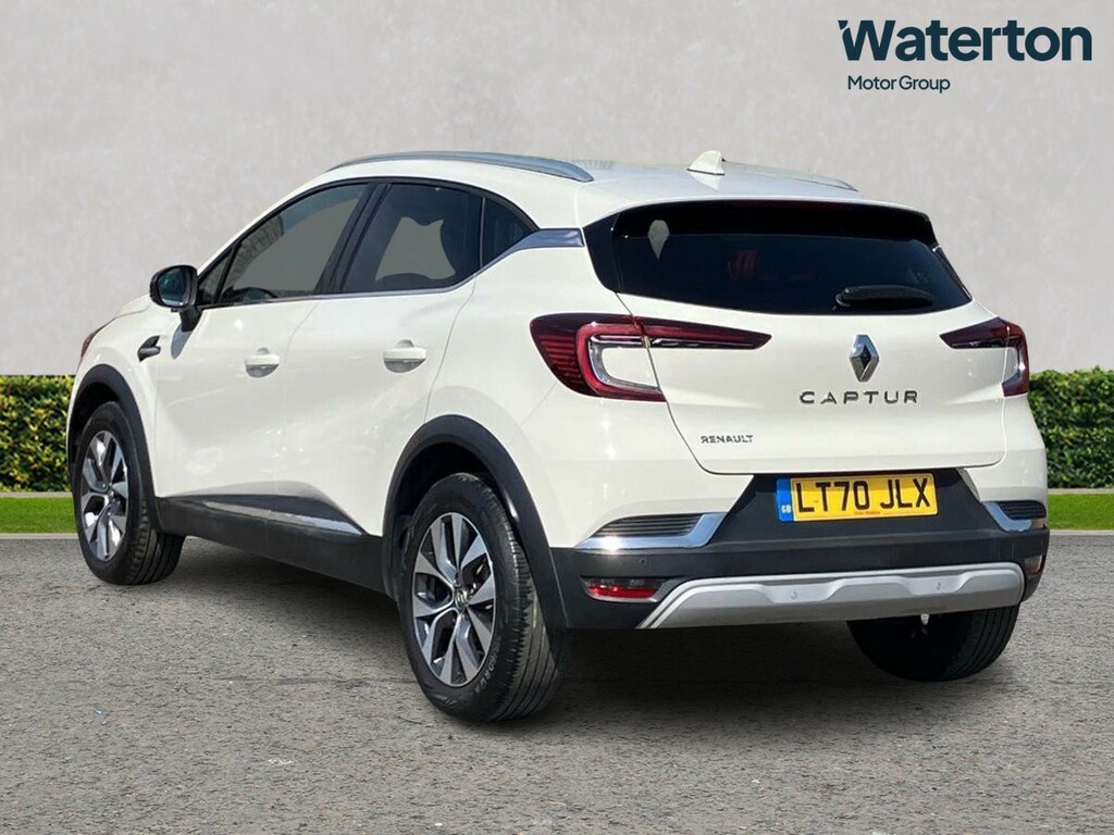 Renault Captur 1.0 Tce 100 S Edition LT70JLX White #5