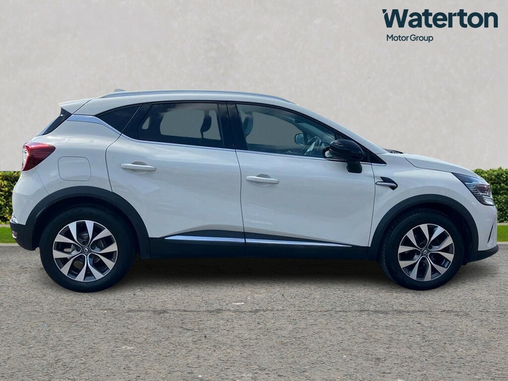 Renault Captur 1.0 Tce 100 S Edition LT70JLX White #2