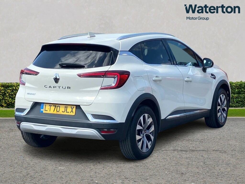 Renault Captur 1.0 Tce 100 S Edition LT70JLX White #3