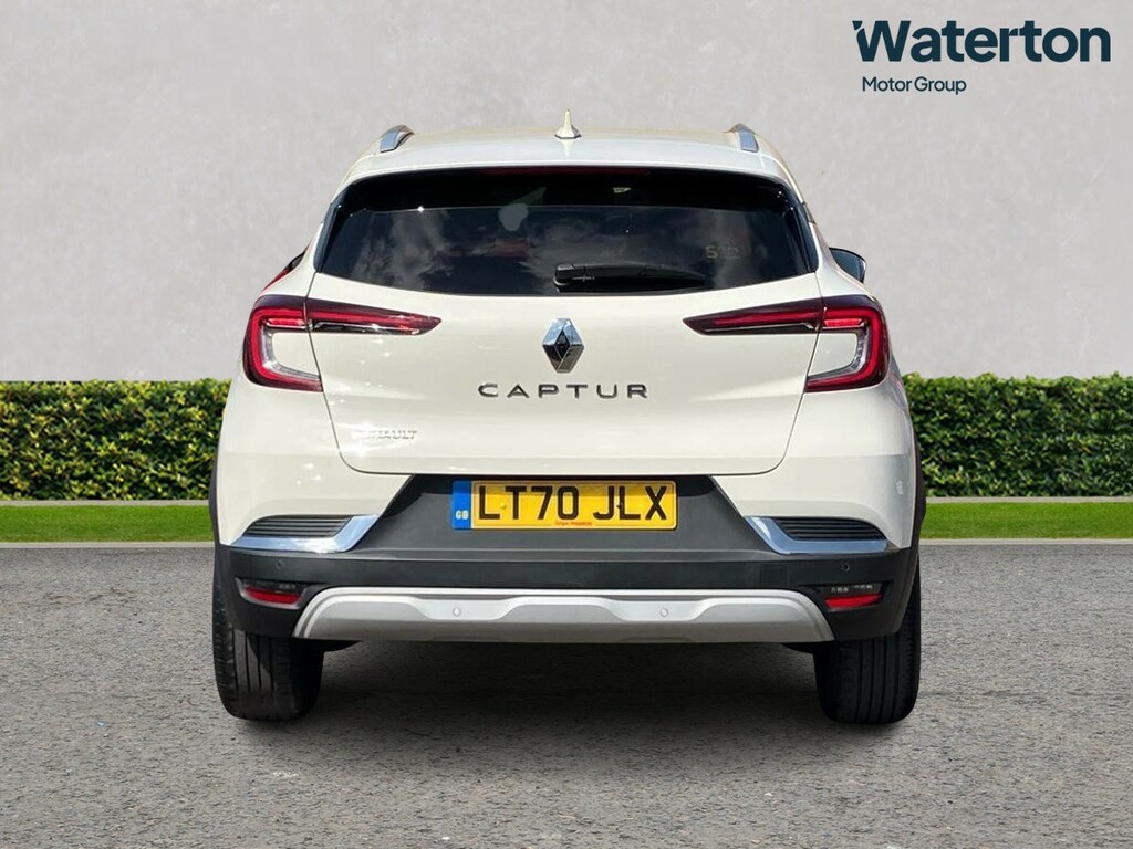 Renault Captur 1.0 Tce 100 S Edition LT70JLX White #4