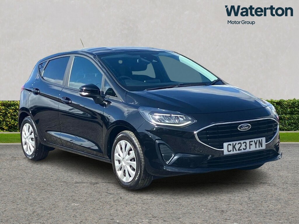 Ford Fiesta 1.0 Ecoboost Trend Black