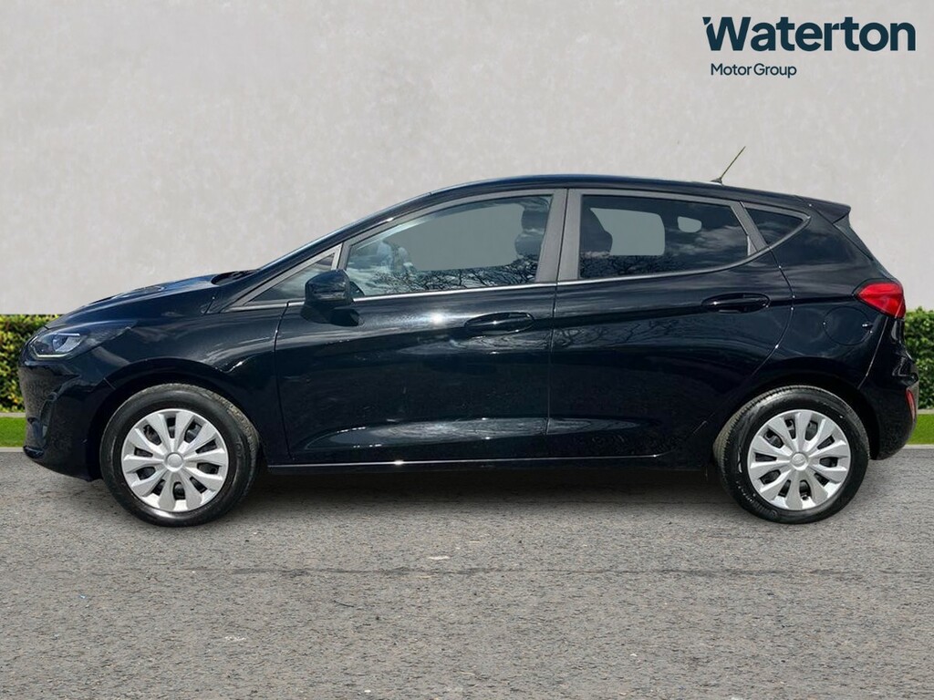 Ford Fiesta 1.0 Ecoboost Trend CK23FYN Black #6