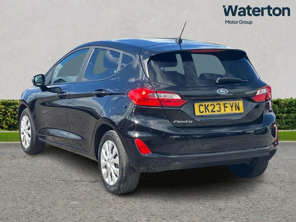 Ford Fiesta 1.0 Ecoboost Trend CK23FYN Black #5