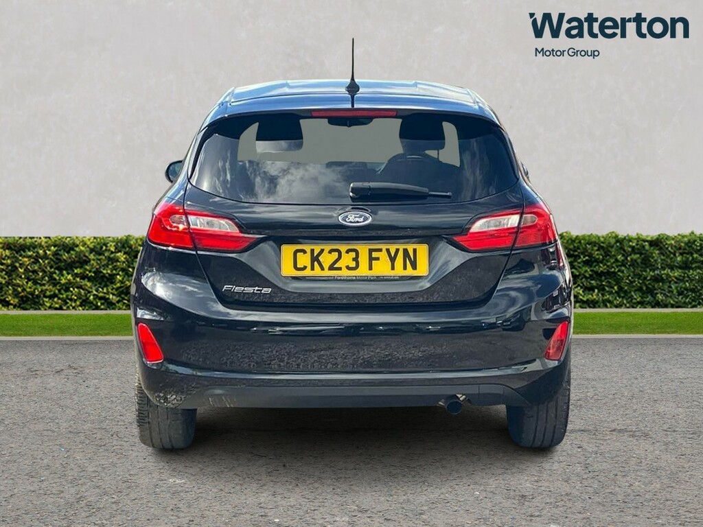 Ford Fiesta 1.0 Ecoboost Trend CK23FYN Black #4