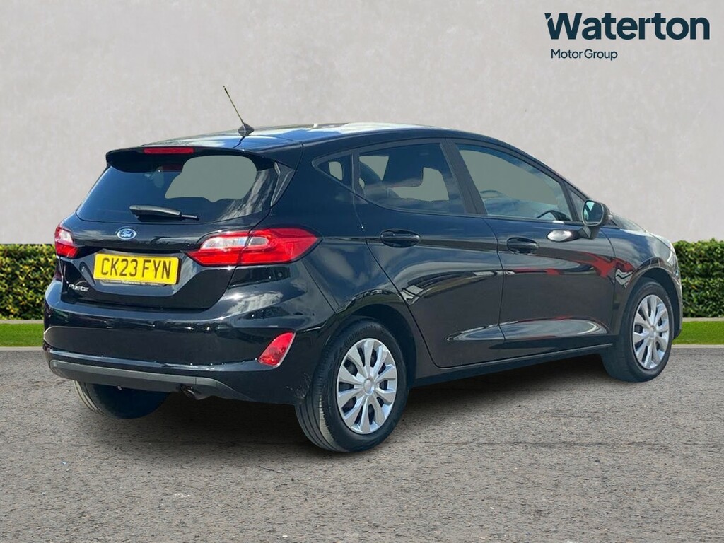 Ford Fiesta 1.0 Ecoboost Trend CK23FYN Black #3
