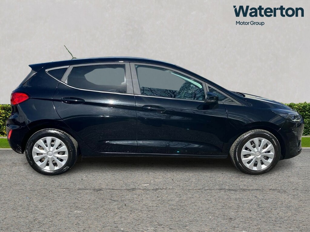 Ford Fiesta 1.0 Ecoboost Trend CK23FYN Black #2