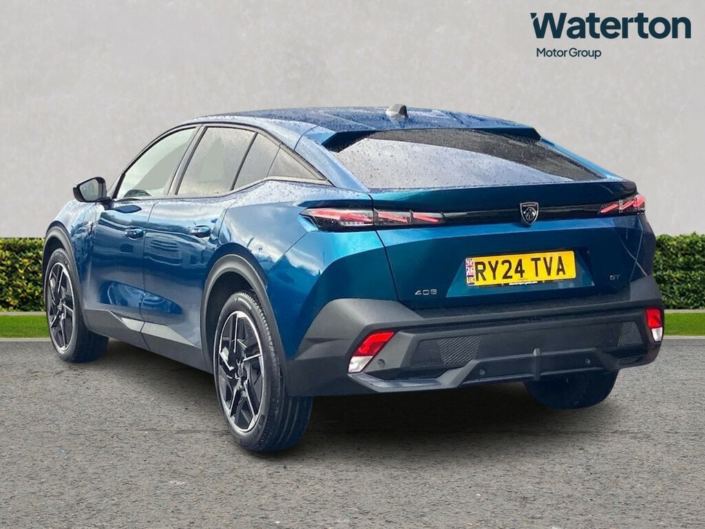 Peugeot 408 1.2 Puretech Gt Eat8 RY24TVA Blue #5