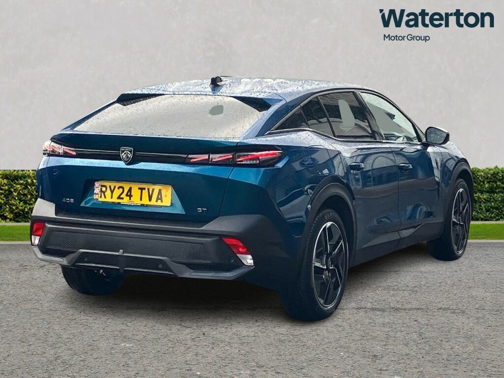 Peugeot 408 1.2 Puretech Gt Eat8 RY24TVA Blue #3