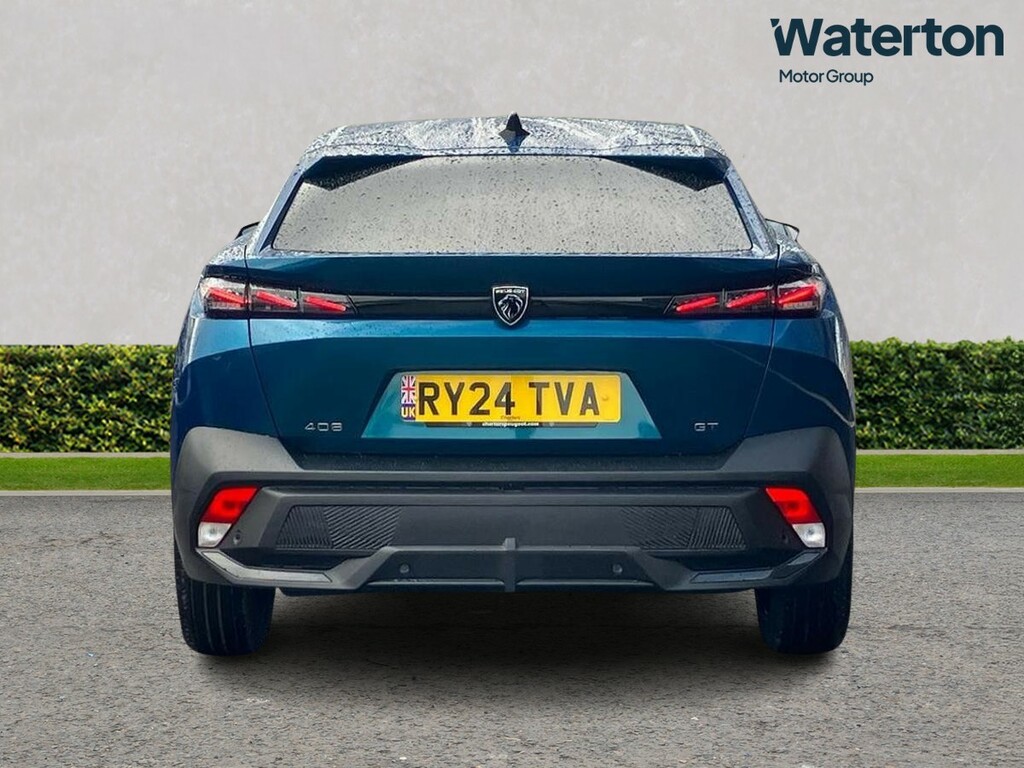 Peugeot 408 1.2 Puretech Gt Eat8 RY24TVA Blue #4