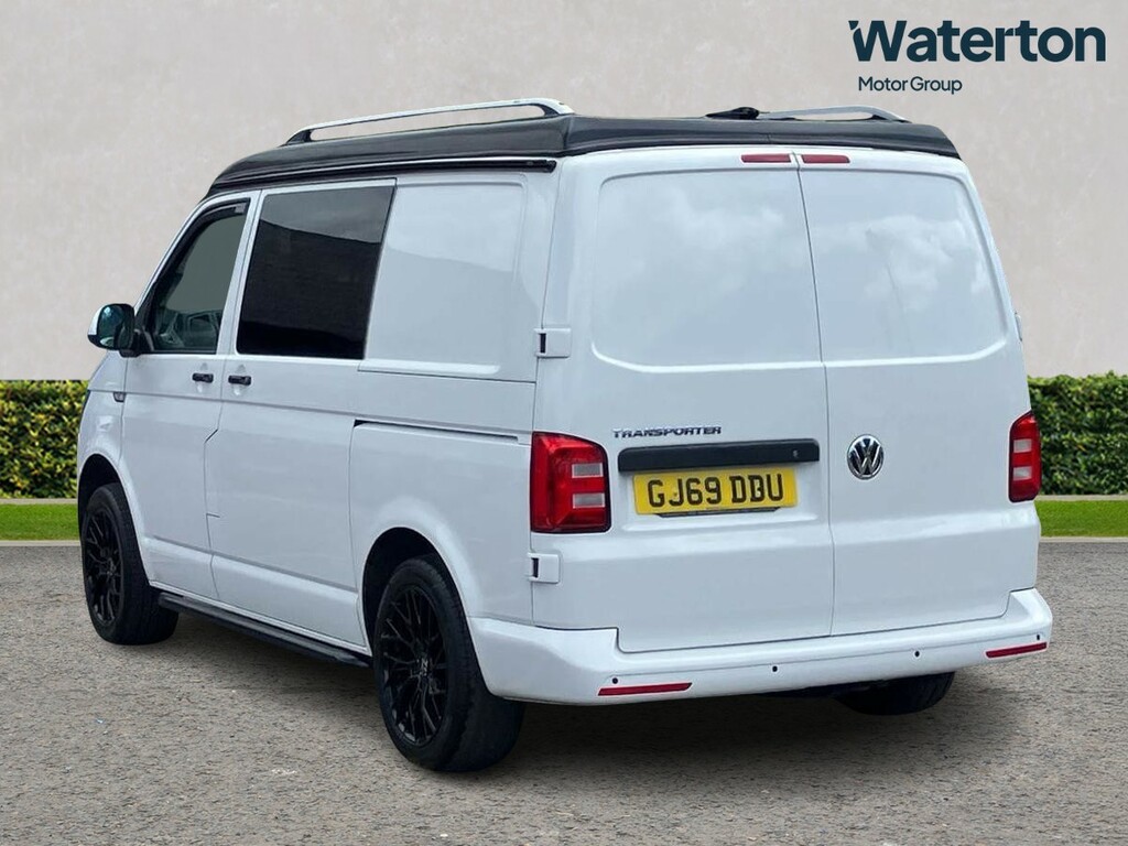 Volkswagen Transporter 2.0 Tdi Bmt 102 Startline Van Euro 6 Camper Van GJ69DDU White #6