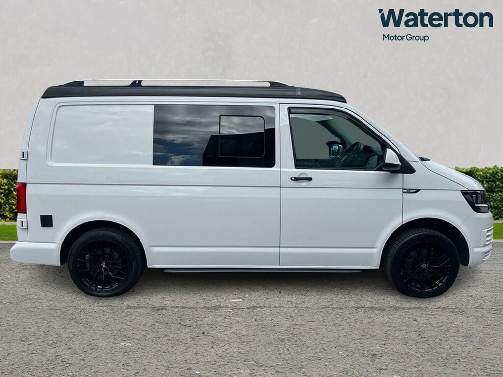 Volkswagen Transporter 2.0 Tdi Bmt 102 Startline Van Euro 6 Camper Van GJ69DDU White #3