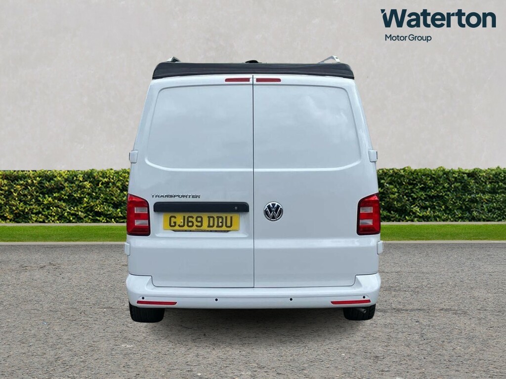 Volkswagen Transporter 2.0 Tdi Bmt 102 Startline Van Euro 6 Camper Van GJ69DDU White #5
